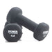 Power Systems Premium Neoprene Dumbbell Black 4 lb Pair