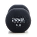 Power Systems Premium Neoprene Dumbbell Black 7 lb