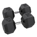Power Systems Rubber Hex Dumbbell 3lb (Pair) | 53500  75lb Pair