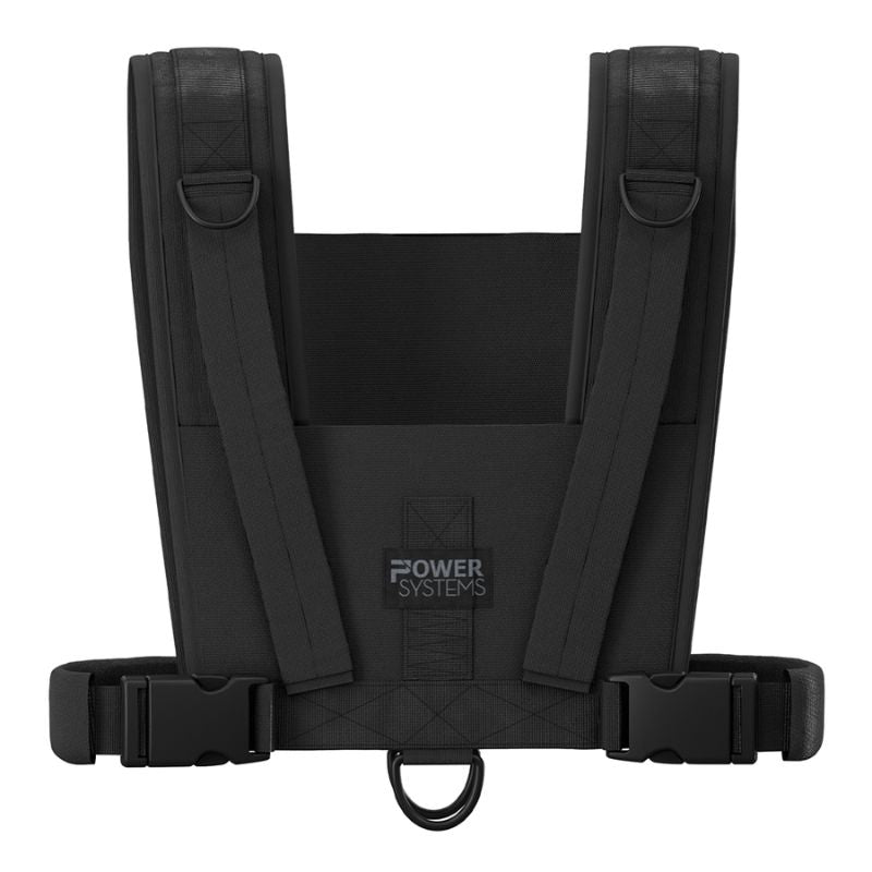 Power Systems Sled Harness and Lead Front View