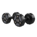 Power Systems Urethane Cardio Dumbbell Gray 15 lbs Pair