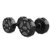 Power Systems Urethane Cardio Dumbbell Gray 17.5 lbs Pair