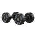 Power Systems Urethane Cardio Dumbbell Gray 8 lbs Pair