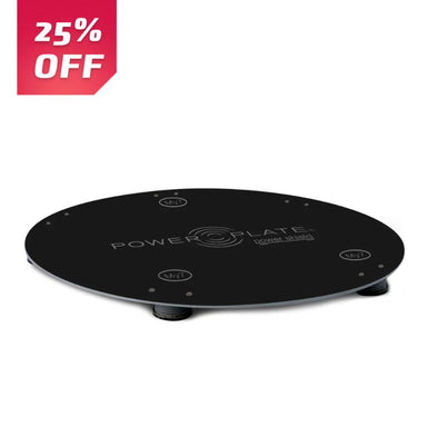Power Plate 62M7-445-02 My 7 Series Power Shield - Black 25% OFF