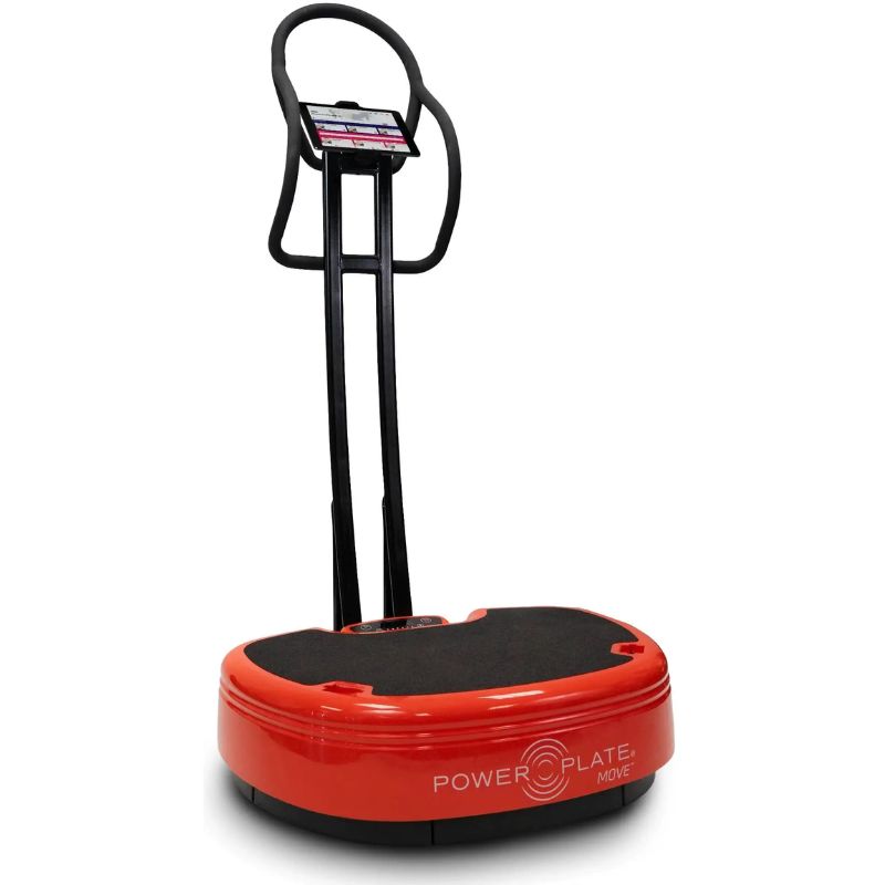 Power Plate 62MV-800-00 Move Stability Bar & Power Shield Red Right Side 