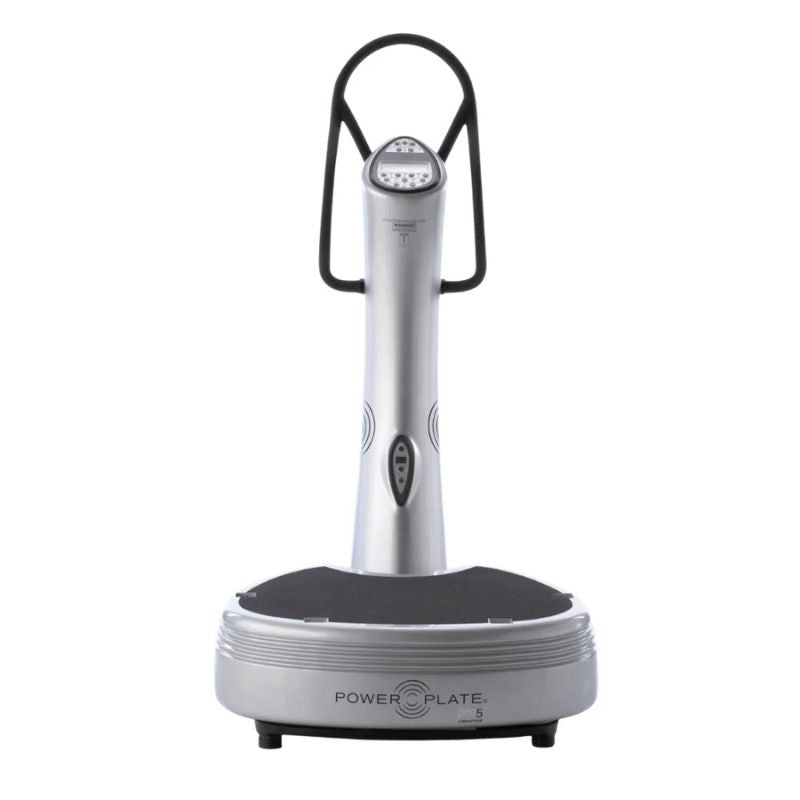 Power Plate 71-M5L-3100  my5™ - Silver Front View