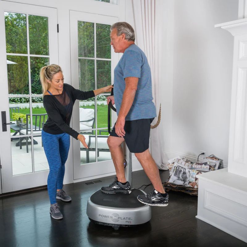 Power Plate 71-M5L-3100  my5™ - Silver Gallery 3