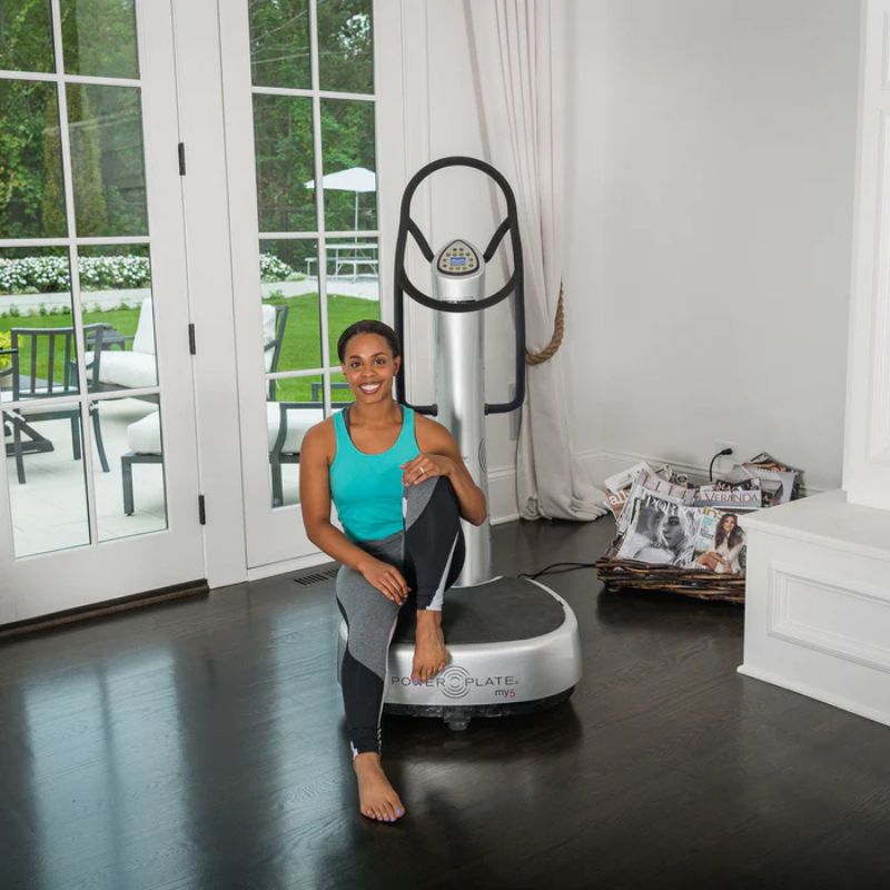 Power Plate 71-M5L-3100  my5™ - Silver Gallery 2