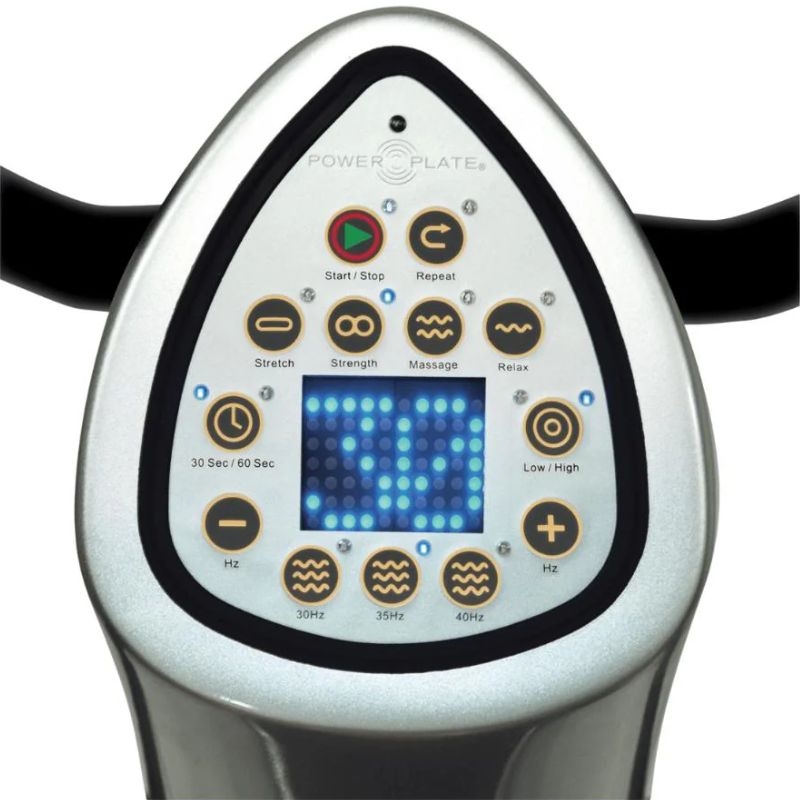 Power Plate 71-M5L-3100  my5™ - Silver LED Display