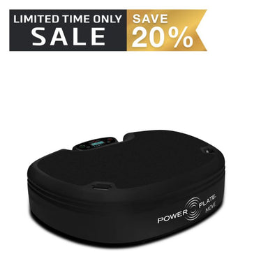 Power Plate 71-MOV Move Whole Body Vibration Exercise Platform - Black Limited Time Only Sale