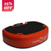 Power Plate 71-MOV Move Whole Body Vibration Exercise Platform - Red 25% OFF