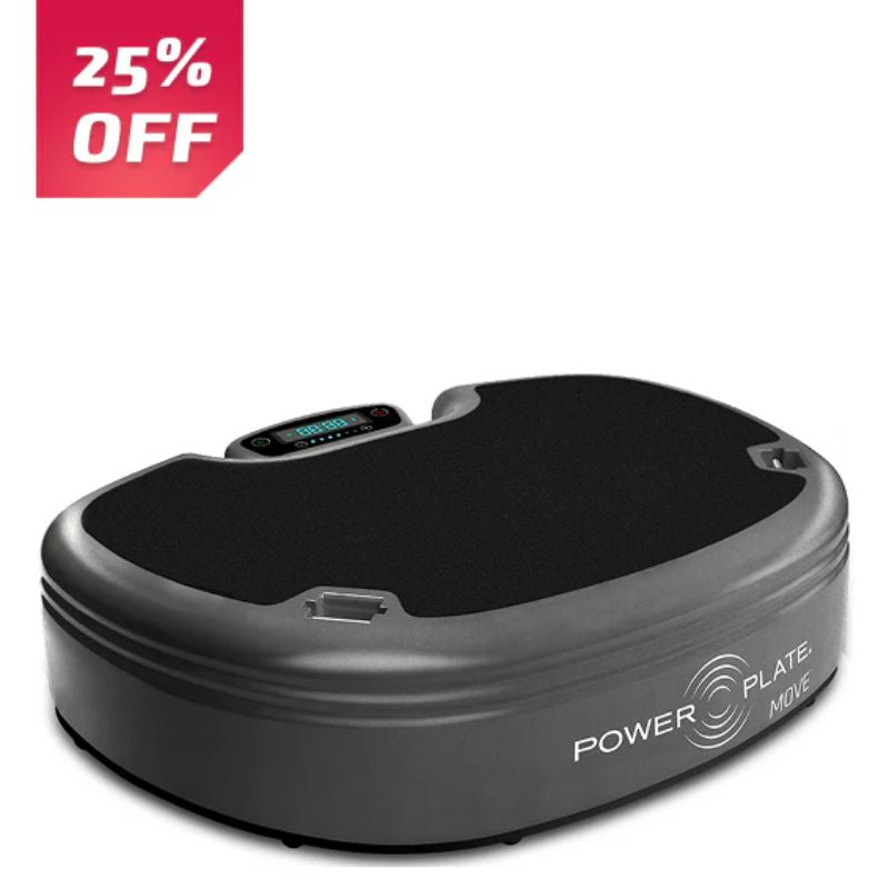 Power Plate 71-MOV Move Whole Body Vibration Exercise Platform - Titanium 25% OFF