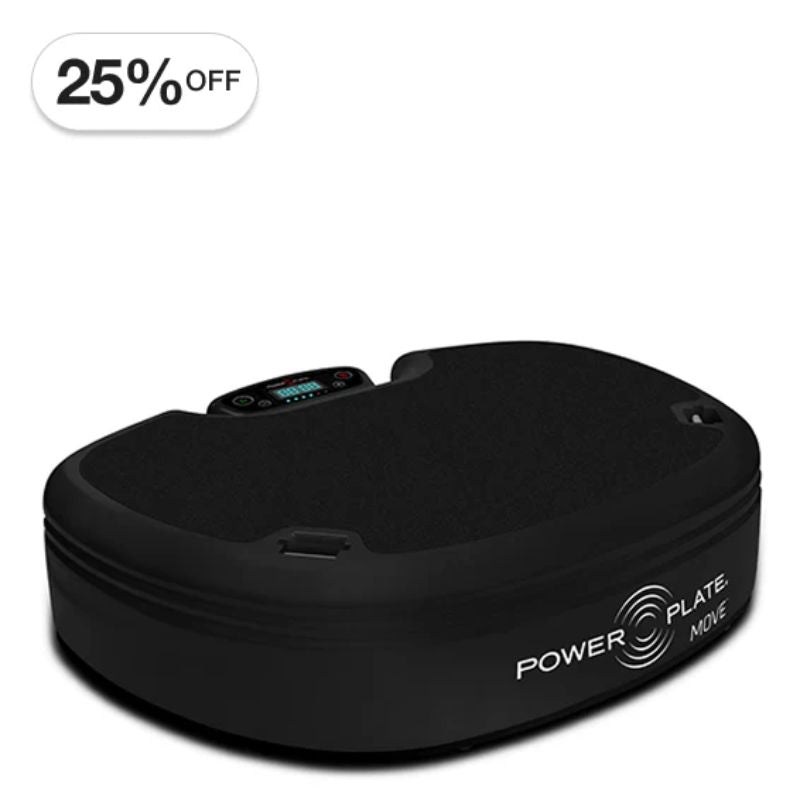 Power Plate 71-MOV Move Whole Body Vibration Exercise Platform Black - 25% OFF