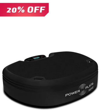 Power Plate 71-MOV Move Whole Body Vibration Exercise Platform Black 20% OFF
