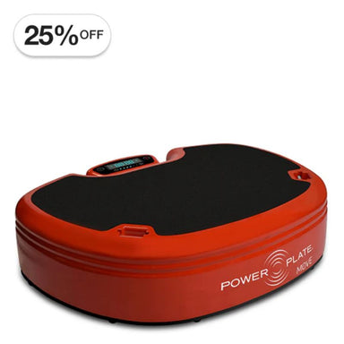 Power Plate 71-MOV Move Whole Body Vibration Exercise Platform Red - 25% OFF