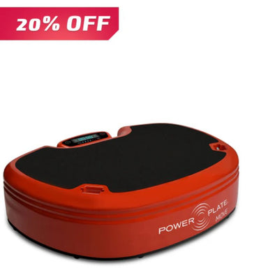 Power Plate 71-MOV Move Whole Body Vibration Exercise Platform Red 20% OFF
