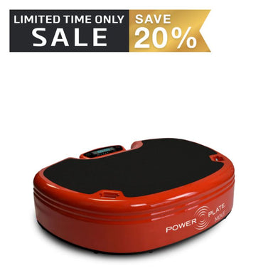 Power Plate 71-MOV Move Whole Body Vibration Exercise Platform Red Save 20%