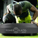 Power Plate 71-MOV Move Whole Body Vibration Exercise Platform  used inside gym