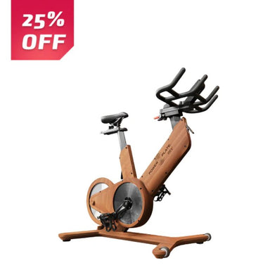 Power Plate 71-REV Elite Indoor Cycling Wood FInish 25% OFF