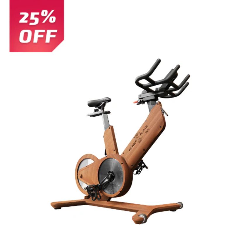 Power Plate 71-REV Elite Indoor Cycling Wood FInish 25% OFF