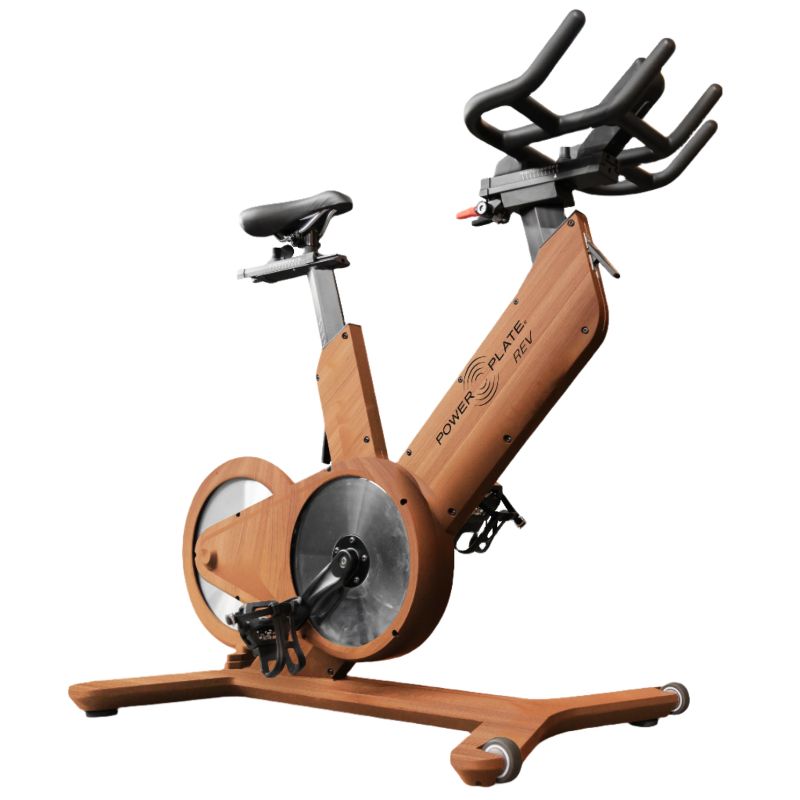 Power Plate 71-REV Elite Indoor Cycling Wood Finish