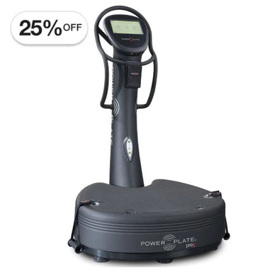 Power Plate Pro8 - Matte Black - 71-P8A-3900 - 25% OFF