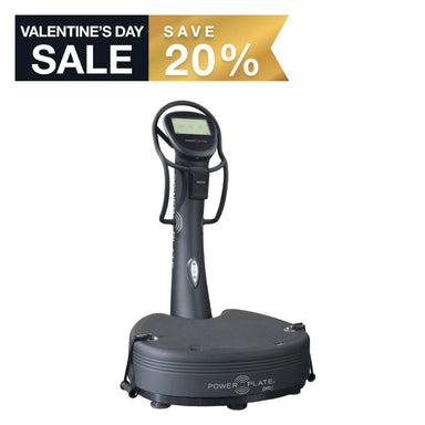 Power Plate Pro8 - Matte Black - 71-P8A-3900 20% OFF Valentines