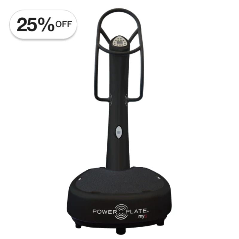 Power Plate my5™ Matte Black - 71-M5L-3900  - 25% OFF