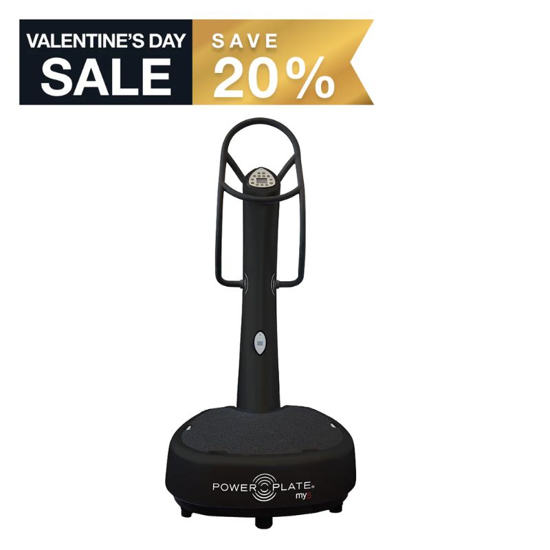 Power Plate my5™ Matte Black - 71-M5L-3900 20% OFF Valentines
