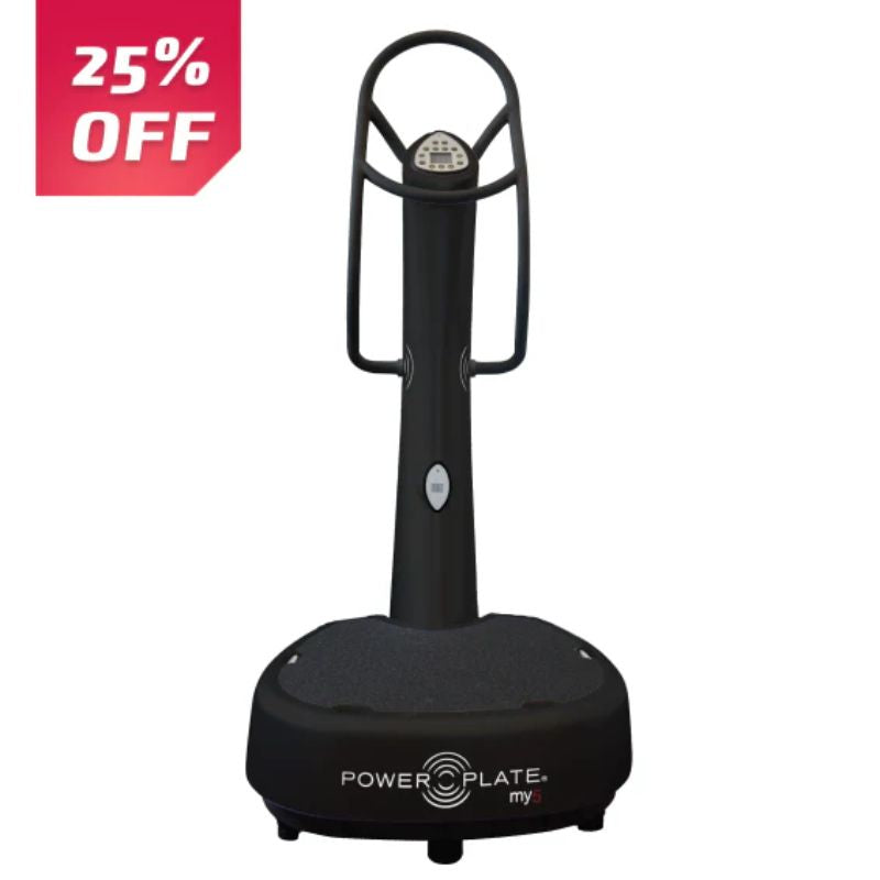 Power Plate my5™ Matte Black - 71-M5L-3900 25% OFF
