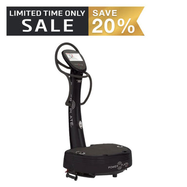 Power Plate my7 - Power Plate Whole Body Vibration - Matte Black - 20% Off
