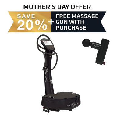 Power Plate® my7™ + Free Massage Gun