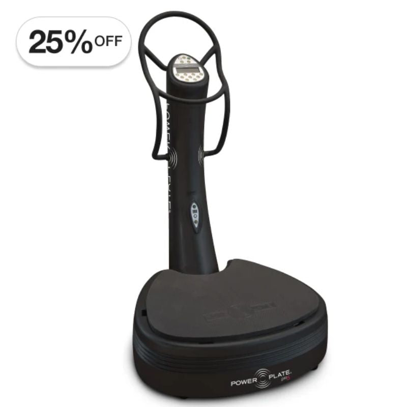 Power Plate pro5™ Whole Body Vibration Exercise Machine - Matte Black - 25% OFF