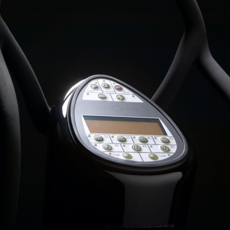 Power Plate pro5™ Whole Body Vibration Exercise Machine - Matte Black Display Details