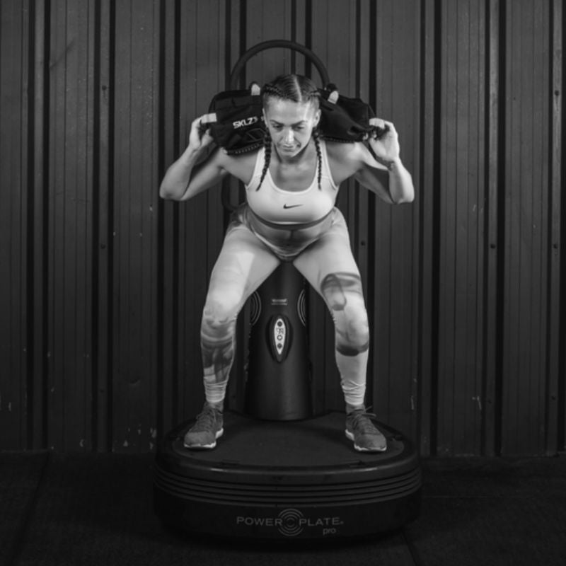 Power Plate pro5™ Whole Body Vibration Exercise Machine - Matte Black Gallery 1