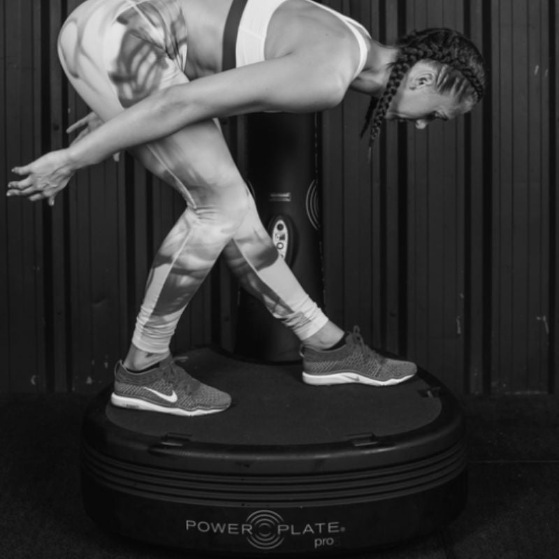 Power Plate pro5™ Whole Body Vibration Exercise Machine - Matte Black Gallery 2