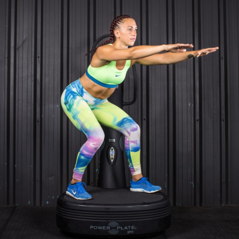 Power Plate pro5™ Whole Body Vibration Exercise Machine - Matte Black Gallery 4