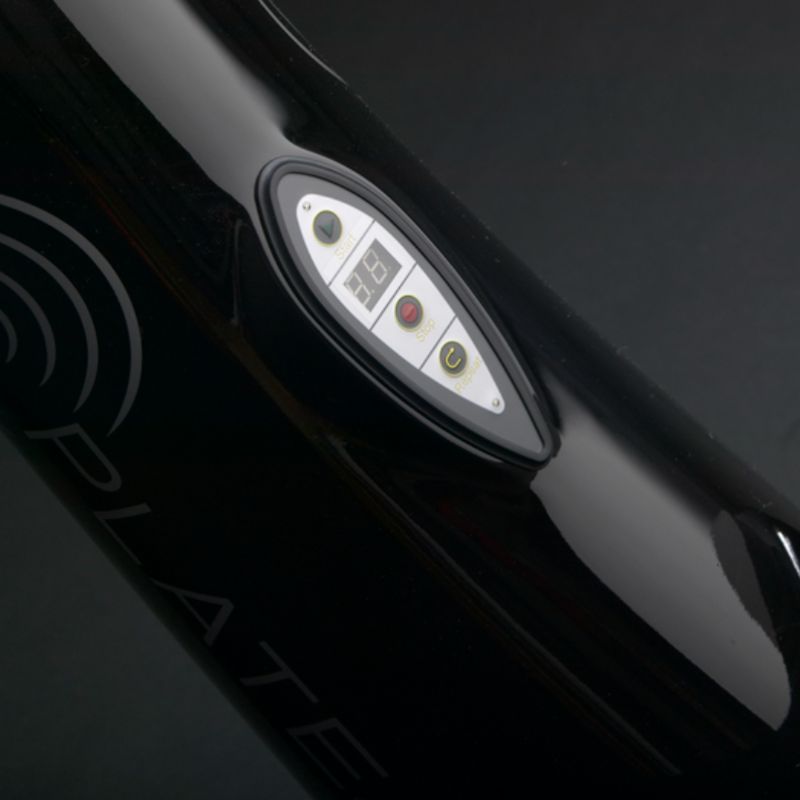 Power Plate pro5™ Whole Body Vibration Exercise Machine - Matte Black Secondary Timer