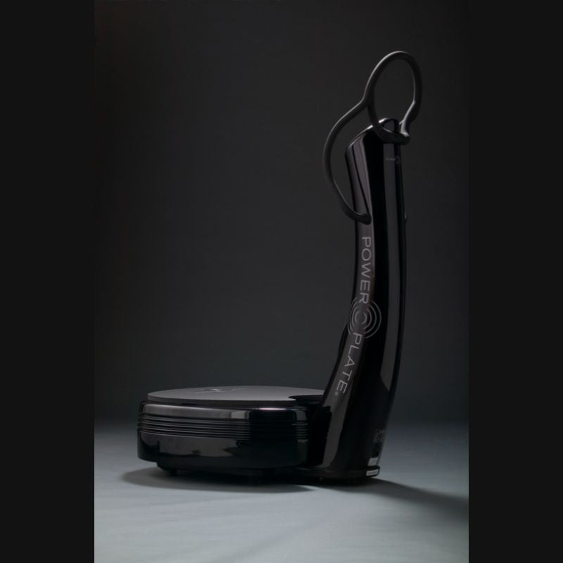 Power Plate pro5™ Whole Body Vibration Exercise Machine - Matte Black Side View