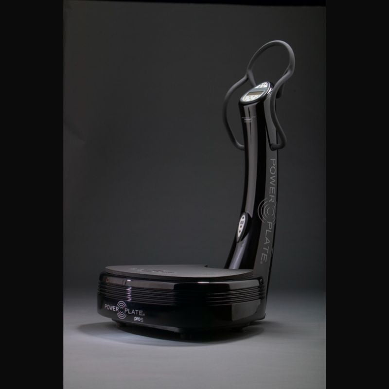 Power Plate pro5™ Whole Body Vibration Exercise Machine - Matte Black  inside Gym