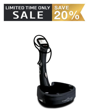 Power Plate pro7 Whole Body Vibration Exercise Machine - Matte Black - 20% Off