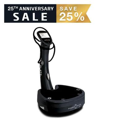 Power Plate pro7 Whole Body Vibration Exercise Machine - Matte Black 25th Anniversary Sale