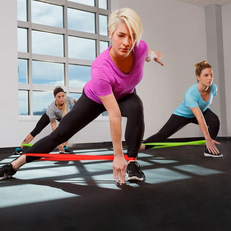 Power System Versa Loops Resistance Band 10 Pack Sample Exercise