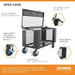 Power Systems APEX Cage  Specifications and Dimensions