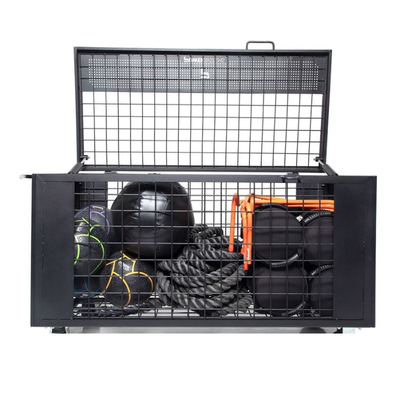Power Systems APEX Cage  with Balls, Performance Bags, Hurdles, and Ropes