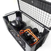 Power Systems APEX Cage  with Balls, Performance Bags, Hurdles, and Ropes Top View Open Cage