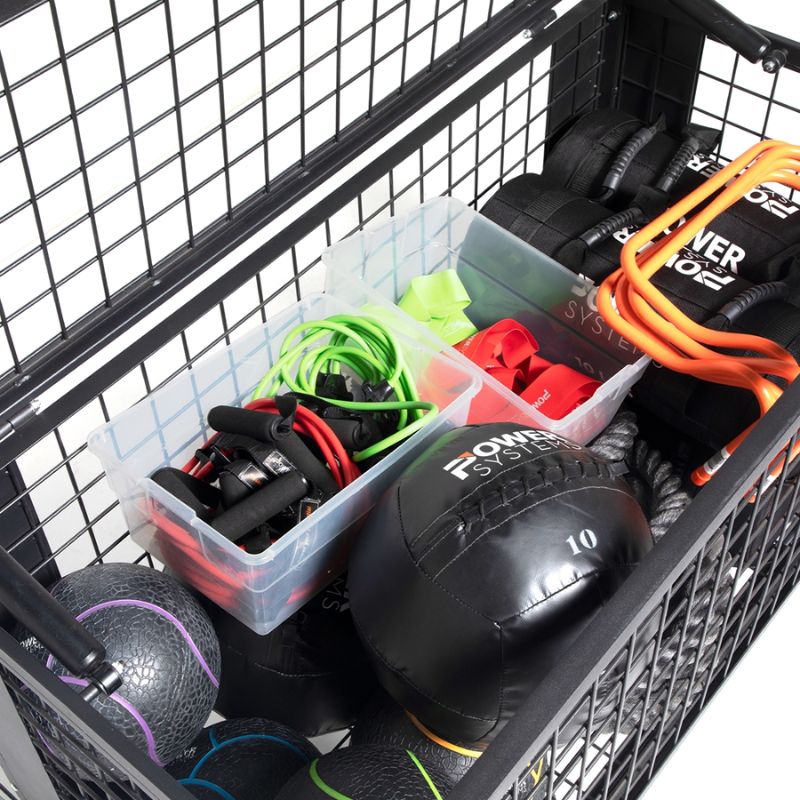 Power Systems APEX Cage with Balls, Ropes, Bands and other Accessories