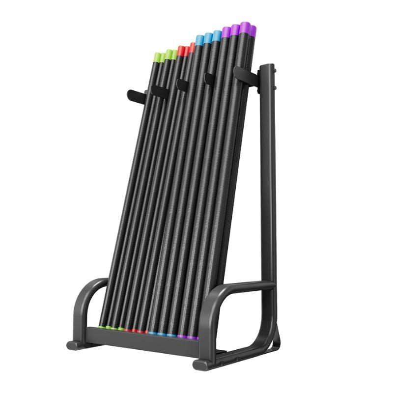 Power Systems Aerobic Bar Vertical Storage Rack with VersaBar Prime