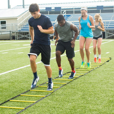 Power Systems Agility Ladder Group Workout outside