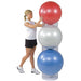 Power Systems Ball Storage Stackers with 3 Stability Ball Stack
